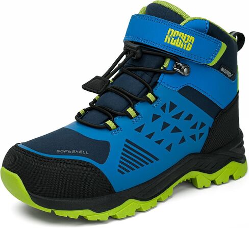 R CORD Kids Hiking Boots Waterproof Boys Girls Anti-Skid Anti-Collision Outdoor Breathable Trekking Shoes with Ankle Soupport for Little/Big Kid in Saudi Arabia