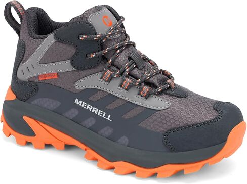 Merrell Moab Speed 2 Mid Gunsmoke/Orange 040 Width-M in Kuwait