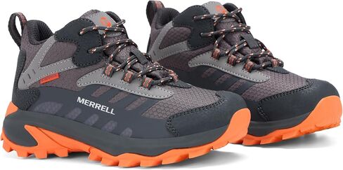 Merrell Moab Speed 2 Mid Gunsmoke/Orange 040 Width-M in Kuwait