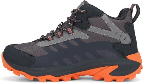 Merrell Moab Speed 2 Mid Gunsmoke/Orange 040 Width-M in Kuwait