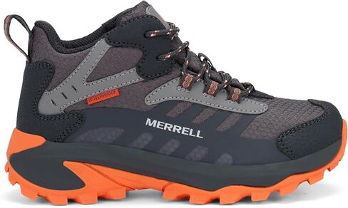 Merrell Moab Speed 2 Mid Gunsmoke/Orange 040 Width-M in Kuwait