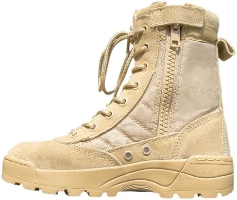 Kids Waterproof Hiking Boots Boys Girls Outdoor Camping Shoes Anti-Collision Non-Slip Desert Boots Military Work Boots in Saudi Arabia