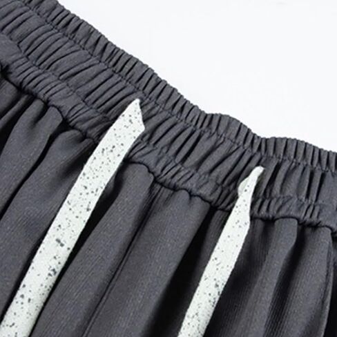 Plus Size Shorts Men Elastic Waist Workout Gym Shorts Summer Casual Beach Short Athletic Running Basketball Short with Pocket in Kuwait
