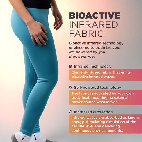 Incrediwear Women’s Leggings - Infrared Leggings for Women to Boost Circulation in Saudi Arabia