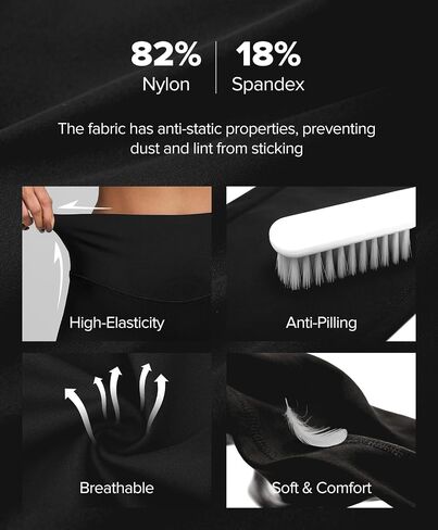 BRXL 19'' Capri Leggings for Women Tummy Control No Front Seam High Waisted Capris with Pocket Yoga Pants Workout in Kuwait