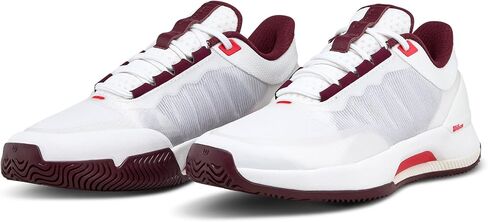 حذاء تنس نسائي من WILSON Intrigue Tour - أبيض/Port Royal/B متوسط ​​/ 7.0 in Kuwait