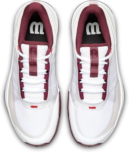 حذاء تنس نسائي من WILSON Intrigue Tour - أبيض/Port Royal/B متوسط ​​/ 7.0 in Kuwait