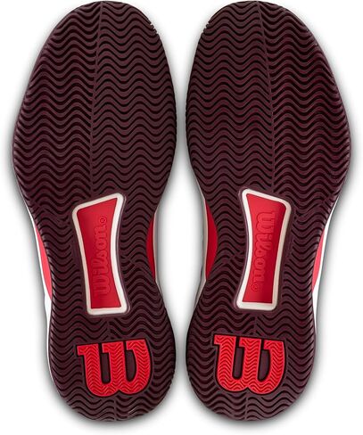 حذاء تنس نسائي من WILSON Intrigue Tour - أبيض/Port Royal/B متوسط ​​/ 7.0 in Kuwait