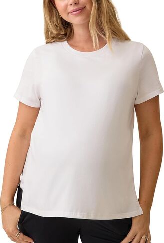 Kindred Bravely Essentials Cotton Maternity & Nursing T-Shirt Breastfeeding Access Pregnancy Postpartum Top in Kuwait