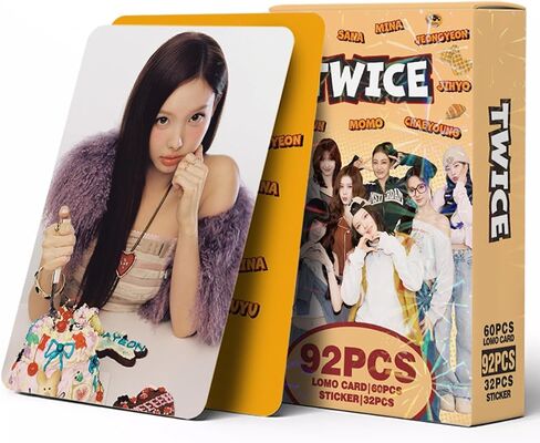 KPOPBTS TWICE TEN: The Story Goes On Album Photocards 55 PCS 10th Anniversary Album Photo Cards KPOP LOMO Card Set Gift Merch for Once Fans in Kuwait