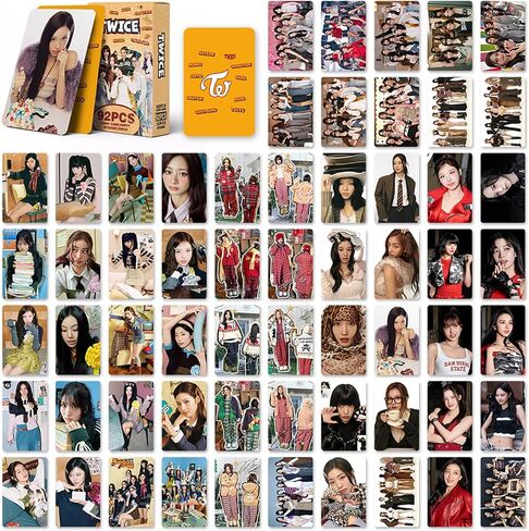 KPOPBTS TWICE TEN: The Story Goes On Album Photocards 55 PCS 10th Anniversary Album Photo Cards KPOP LOMO Card Set Gift Merch for Once Fans in Kuwait