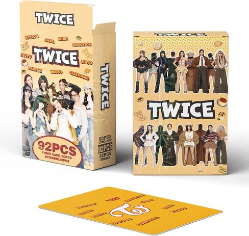 KPOPBTS TWICE TEN: The Story Goes On Album Photocards 55 PCS 10th Anniversary Album Photo Cards KPOP LOMO Card Set Gift Merch for Once Fans in Kuwait