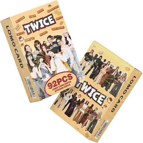 KPOPBTS TWICE TEN: The Story Goes On Album Photocards 55 PCS 10th Anniversary Album Photo Cards KPOP LOMO Card Set Gift Merch for Once Fans in Kuwait
