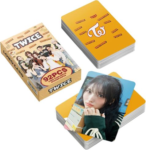 KPOPBTS TWICE TEN: The Story Goes On Album Photocards 55 PCS 10th Anniversary Album Photo Cards KPOP LOMO Card Set Gift Merch for Once Fans in Kuwait