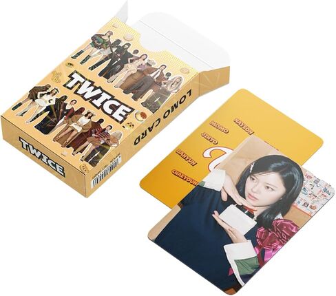 KPOPBTS TWICE TEN: The Story Goes On Album Photocards 55 PCS 10th Anniversary Album Photo Cards KPOP LOMO Card Set Gift Merch for Once Fans in Kuwait