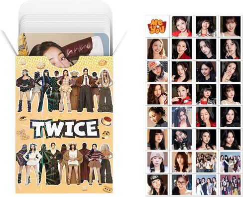 KPOPBTS TWICE TEN: The Story Goes On Album Photocards 55 PCS 10th Anniversary Album Photo Cards KPOP LOMO Card Set Gift Merch for Once Fans in Kuwait