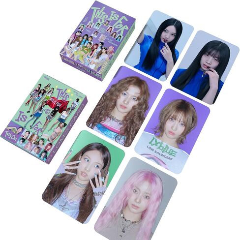 KPOPBTS Twice This is for Album Photocards 55 PCS Photocards Kpop LOMO Card Set Gift Merch for Once Fans in Kuwait