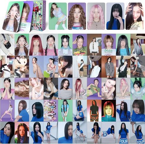 KPOPBTS Twice This is for Album Photocards 55 PCS Photocards Kpop LOMO Card Set Gift Merch for Once Fans in Kuwait