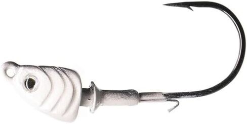Dirty Jigs Matt Allen Tactical Bassin' Swimbait Head Jig - 3 Pack (1/8 Oz., Gizzard Shad) in Saudi Arabia