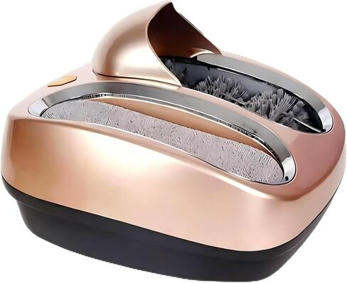 Smart Sole Cleaning Machine, Fully Automatic Induction Shoe Polisher, Electric Boot Washer for Home, Office, Hotel, and Commercial Use(Champagne Gold) in Kuwait