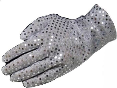 ARC-POWER For Michael Jackson Silver Sequin Costume Glove in Saudi Arabia