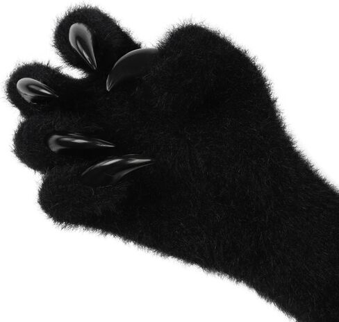 HAOAN Knit Gloves Full Finger Stretchy Winter Warm Costume Accessories for Women Men in Saudi Arabia