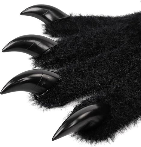 HAOAN Knit Gloves Full Finger Stretchy Winter Warm Costume Accessories for Women Men in Saudi Arabia