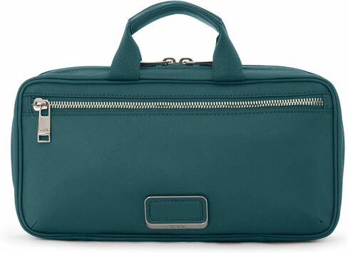 TUMI - Voyageur Small Madeline Cosmetic Bag - Makeup Case Organizers for Travel - Make Up Bag for Packing - Light Mauve in Kuwait