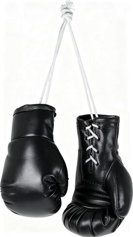 Mini Boxing Gloves, Miniature Accessories Decorations Hanging for Bag or Party, Decor Gifts Home Party Favors (Red) in Saudi Arabia