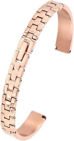 Women's Stainless Steel Watch Strap 8mm 10mm 12mm 14mm Small Size Solid Metal Watchband Universal in Saudi Arabia