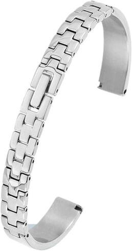 Women's Stainless Steel Watch Strap 8mm 10mm 12mm 14mm Small Size Solid Metal Watchband Universal in Saudi Arabia