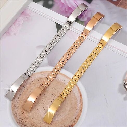 Women's Stainless Steel Watch Strap 8mm 10mm 12mm 14mm Small Size Solid Metal Watchband Universal in Saudi Arabia