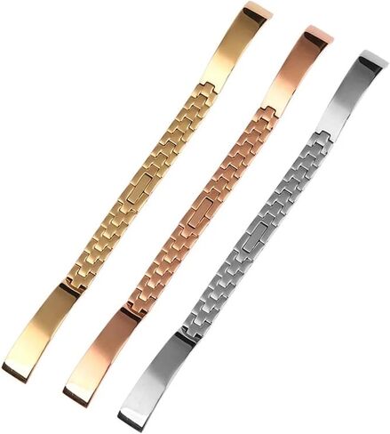 Women's Stainless Steel Watch Strap 8mm 10mm 12mm 14mm Small Size Solid Metal Watchband Universal in Saudi Arabia