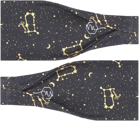 Maven Thread Ash Set 2 Pack, Workout Headbands for Women, Sports Running Headband for Exercise, Gym hairband Athletic Workouts and Yoga 4" Thick Non Slip Sweatbands for Women 2Pack in Kuwait