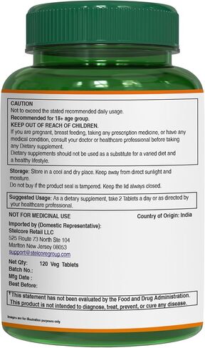 Pure Nutrition Organic Triphala Tablet - 1200mg | 120 Count | USDA Organic | Powerful Blend of Amlaki + Haritaki + Bibhitaki to Support Healthy Digestion | Non-GMO | Gluten-Free in Saudi Arabia