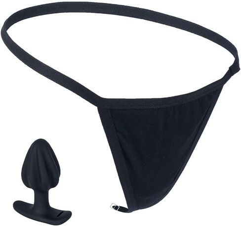 Anal Plug Panties Woman Thong Buckle N30 in Saudi Arabia