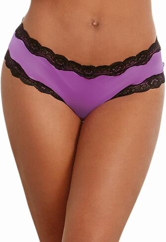 Dreamgirl Women's Cheeky Panty with Criss-Cross Back in Saudi Arabia