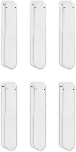 Nike Premium Cotton Crew Cut Socks (6 Pack) in Saudi Arabia