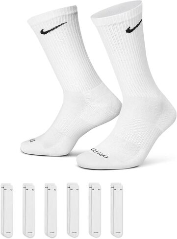 Nike Premium Cotton Crew Cut Socks (6 Pack) in Saudi Arabia