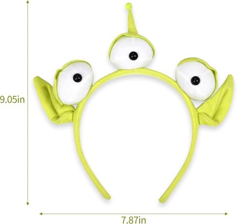 VANVENE Novelty New Alien Ears Costume Plush Headband Adult Child Party Cosplay Gift 8pack in Saudi Arabia