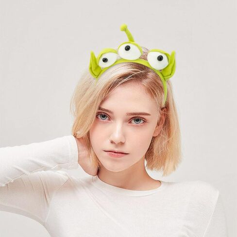VANVENE Novelty New Alien Ears Costume Plush Headband Adult Child Party Cosplay Gift 8pack in Saudi Arabia