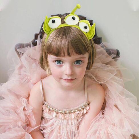 VANVENE Novelty New Alien Ears Costume Plush Headband Adult Child Party Cosplay Gift 8pack in Saudi Arabia