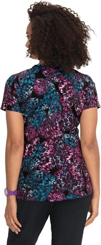 KOI Lite Stretch 1071PR قميص Align Scrub للسيدات بأجنحة غريبة S in Kuwait