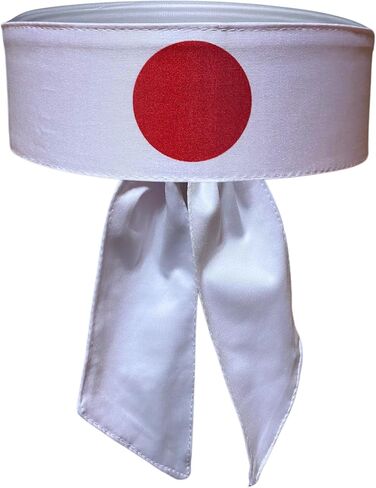 Flag Headband - Unisex Stretchy Silky Sweatband for World Sports Tournaments & Parties - Lightweight Breathable Head Wrap - Tie On in Kuwait