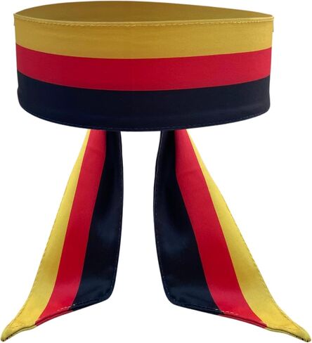 Flag Headband - Unisex Stretchy Silky Sweatband for World Sports Tournaments & Parties - Lightweight Breathable Head Wrap - Tie On in Kuwait