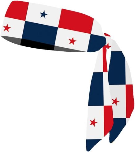 ONUPGO Sports Tie Headband Bandana, Elastic Adjustable Sweat Band for Men and Women in Kuwait