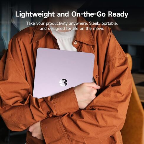 HP 14" Laptop (Customized), Intel Processor N150 (Beat i3),Upgradable 16GB / 8GB / 4GB RAM, 128GB UFS+128GB SD Card, WiFi6 1-Y office 365 Copilot AI, Thin Light Laptop for Student Study Win 11 in Saudi Arabia