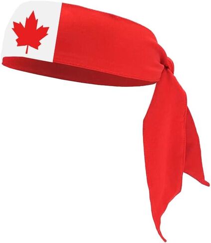 ONUPGO Sports Tie Headband Bandana, Elastic Adjustable Sweat Band for Men and Women in Kuwait