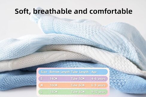 Girls Socks 9 Pairs Ankle Athletic Socks White Cotton Sock For Little Big Kids in Saudi Arabia