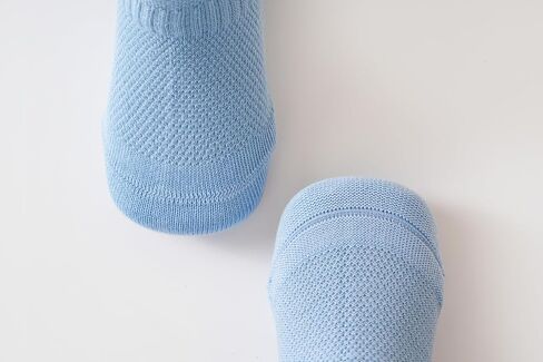 Girls Socks 9 Pairs Ankle Athletic Socks White Cotton Sock For Little Big Kids in Saudi Arabia